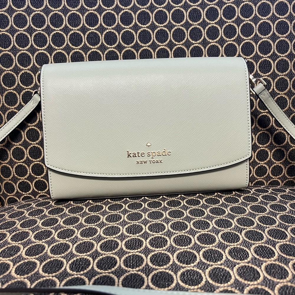 Kate Spade New York
CARSON CONVERTIBLE CROSSBODY
BRAND NEW, NEVER USED